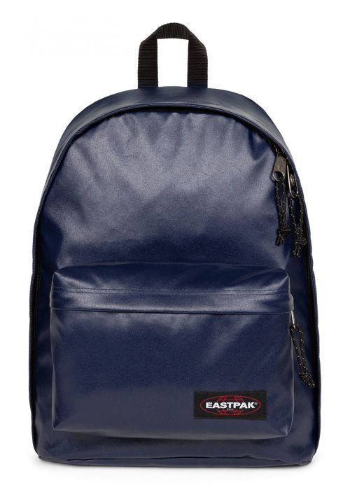 EASTPAK Sac a dos bleu fonce pour femme et homme Out of Office Glossy Navy 252300 bleu fonce Cdiscount Bagagerie Maroquinerie