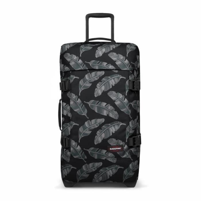 Eastpak Sac de voyage 2 roulettes 67cm 78 litres TSA Tranverz M K62L c10 brize leaves black taille 67 cm