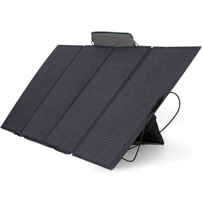 Panneau solaire portable ECOFLOW 400W silicium monocristallin IP68