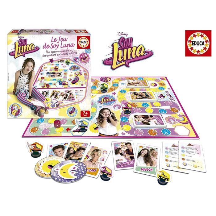 Soy Luna Jeu De Societe Achat Vente Jeu Societe Plateau Cdiscount Soy Luna Jeu De Societe Achat Vente Jeu Societe Plateau Cdiscount