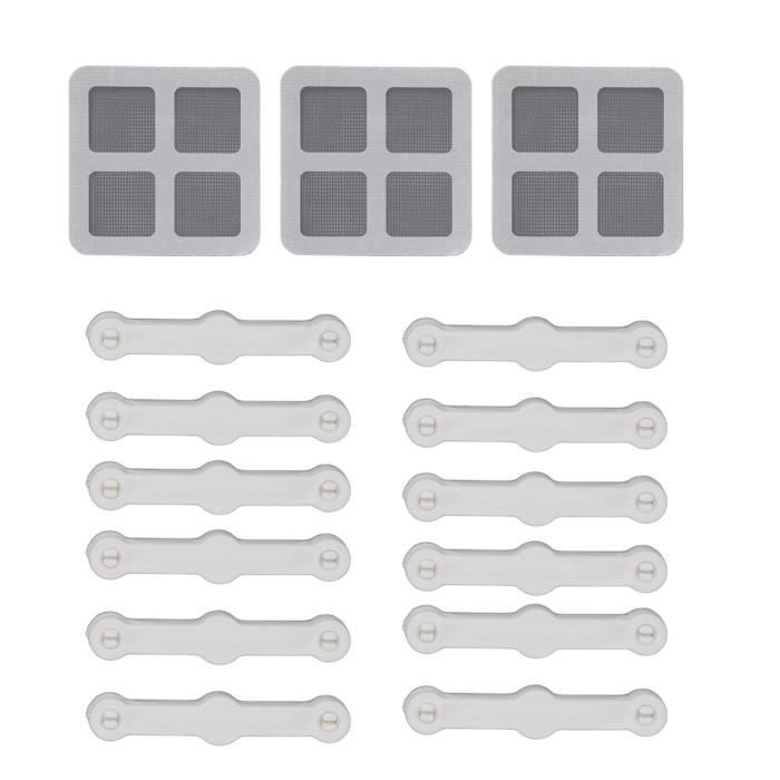 Clips Fixation Vitre Fenêtre CANTONDZ - Compatible Peugeot Partner 206 Citroën Berlingo