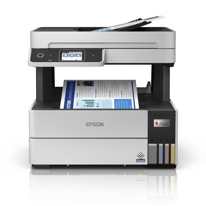 Imprimante Jet dEncre – EPSON – L6490 – A4 – 4800 x 1200 DPI – 37 PPM – Wifi