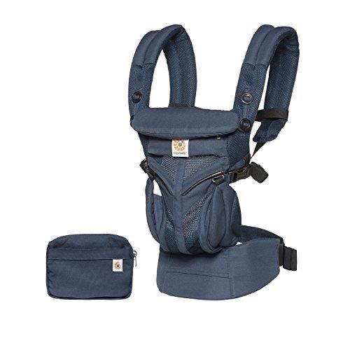 Ergobaby Porte-B&eacute;b&eacute; Ergonomique Omni 360 Tout-En-Un Multifonction Dorsale et Ventral