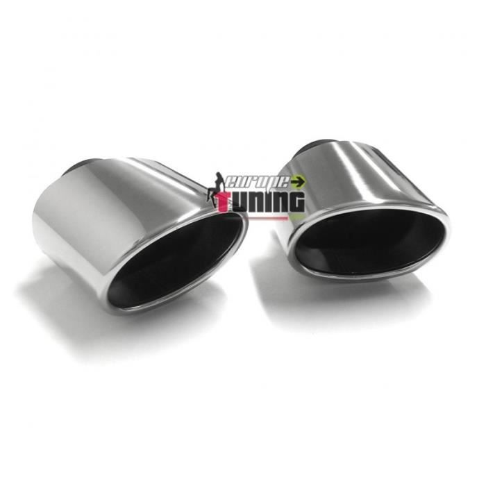 Porsche 993 c2s et c4s Acier Inoxydable d'Échappement Silencieux Set Droite U à Gauche