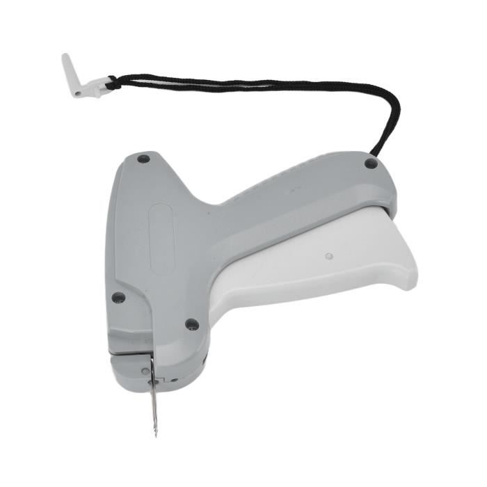 500 Attaches Étiquette Noires 125mm - Pour Étiquetage Vêtements, Chaussures - Sans Pistolet Nécessaire