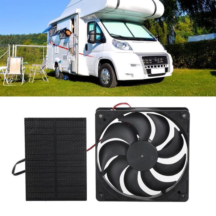Fdit Kit Apri Finestra Automatico A Energia Solare Per Serra - Massima Apertura 45cm, Portata 7kg, Termostatico 15-25°C