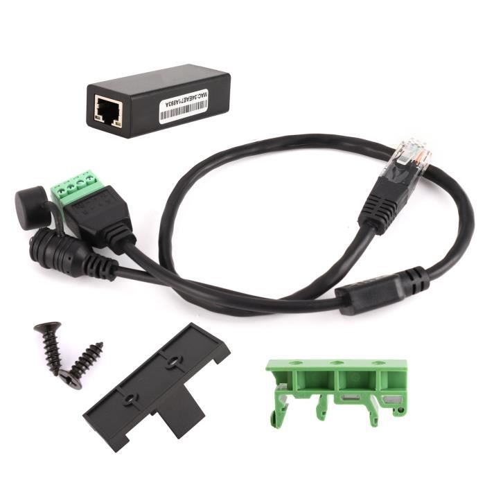 Serveur Série RS485 Vers WiFi - Module Communication Sans Fil Interface RJ45
