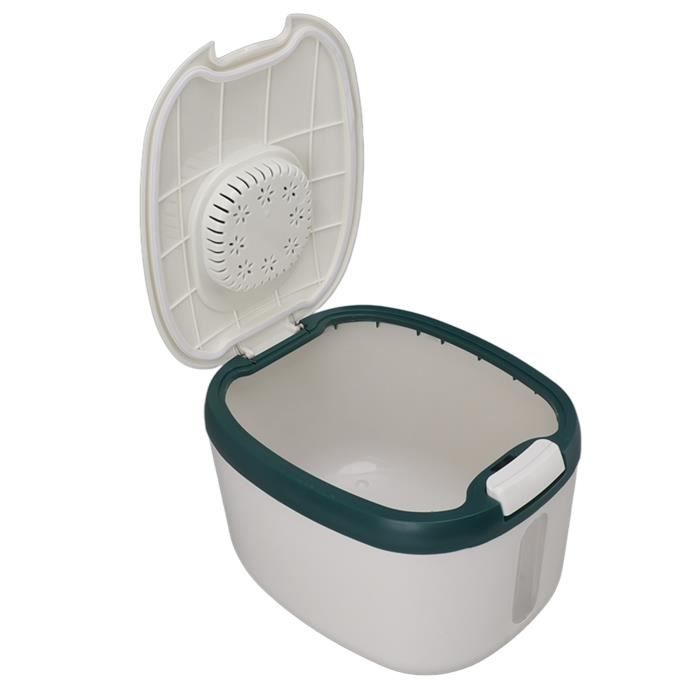 EIF Boîte À Riz Hermétique Et Inodore Avec Fenêtre Transparente Pour