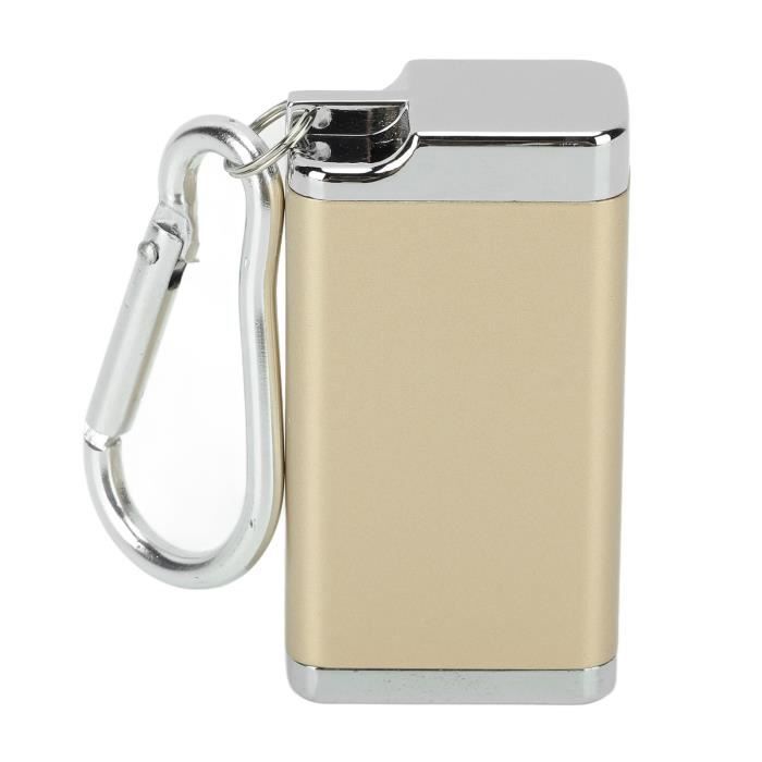 Cendrier Portable Anti-odeur – 3 Pièces Avec Couvercle, Pour Voyage Et Camping ! - 4