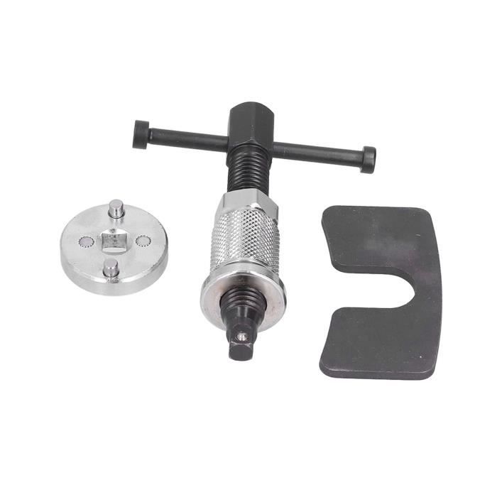 GOIEHIR Outil De Compression De Piston De Frein - Repousse Piston D'Étrier Coffret Complet Avec Adaptateurs Pour Remplacement Disques Et Plaquette