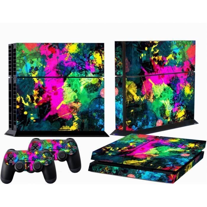 Peau Decal Emballage Pour PS4 PRO PLAYSTATION 4 Console