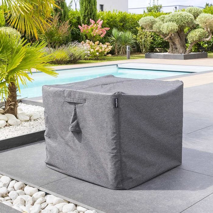 Housse de protection Hambo pour fauteuil S 100x75x75cm en polyester - Hespéride