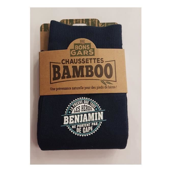 Comparer les prix de Chaussettes BENJAMIN bambou