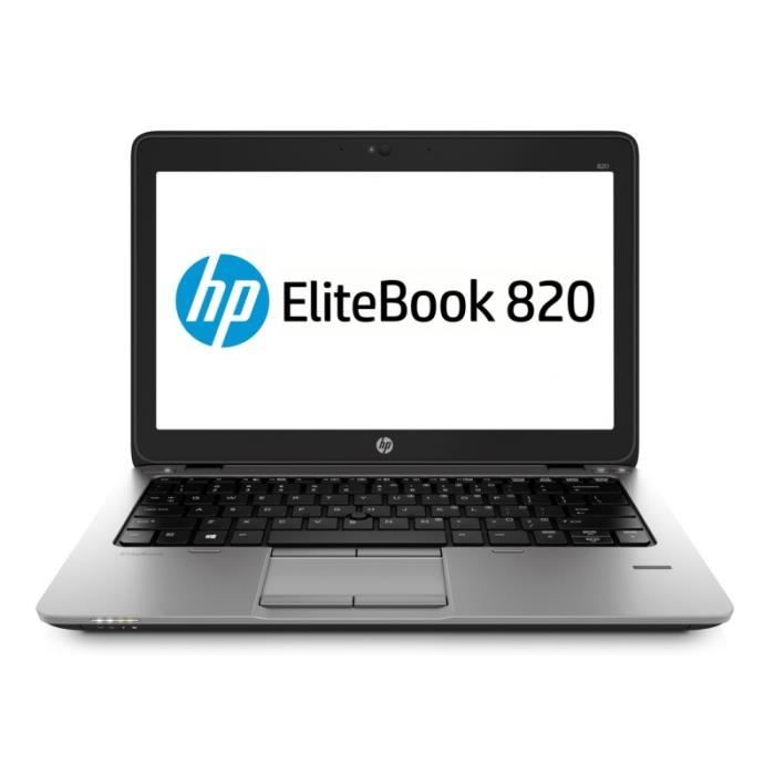 HP EliteBook 820 G2 - 16Go - 5 - Hewlett packard