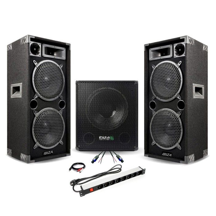 Enceinte Sono Karaoke KEPLER 1200W USB / Bluetooth Micro SD Lumineuse Enceinte Sono Karaoke KEPLER 1200W USB / Bluetooth Micro SD Lumineuse