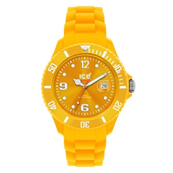 Montre ICE WATCH Big Feuille Dor e Dor Achat vente montre