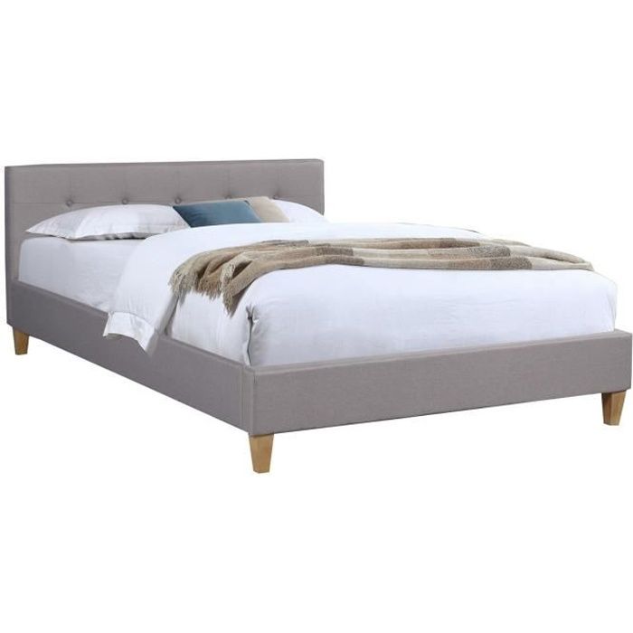 Lit Simple Double de Mariage pour les ADULTES DALLAS 5 Tailles LIVRAISON RAPIDE 