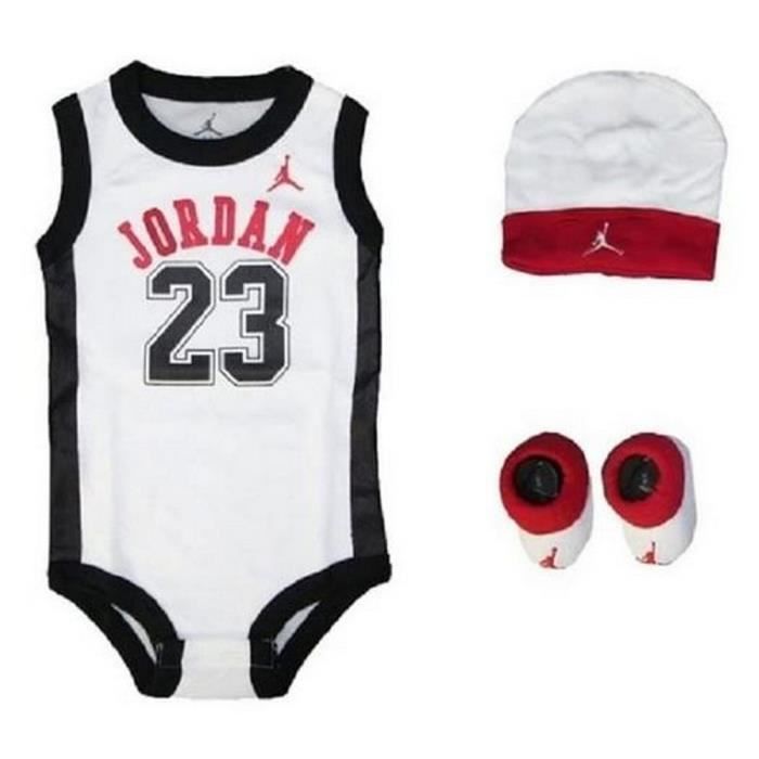 coffret nike bébé jordan