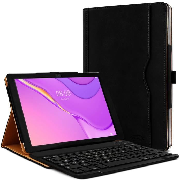 Clavier AZERTY Huawei MatePad T 10s Étui de Protection Filaire 10.1 pouces
