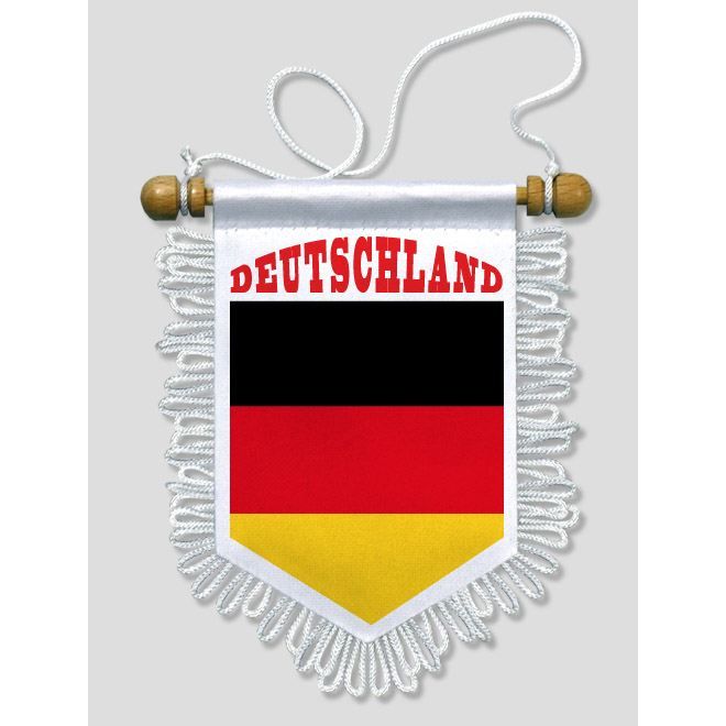 Fanion Voiture Deutschland Allemagne - 13 x 15 cm - Cdiscount