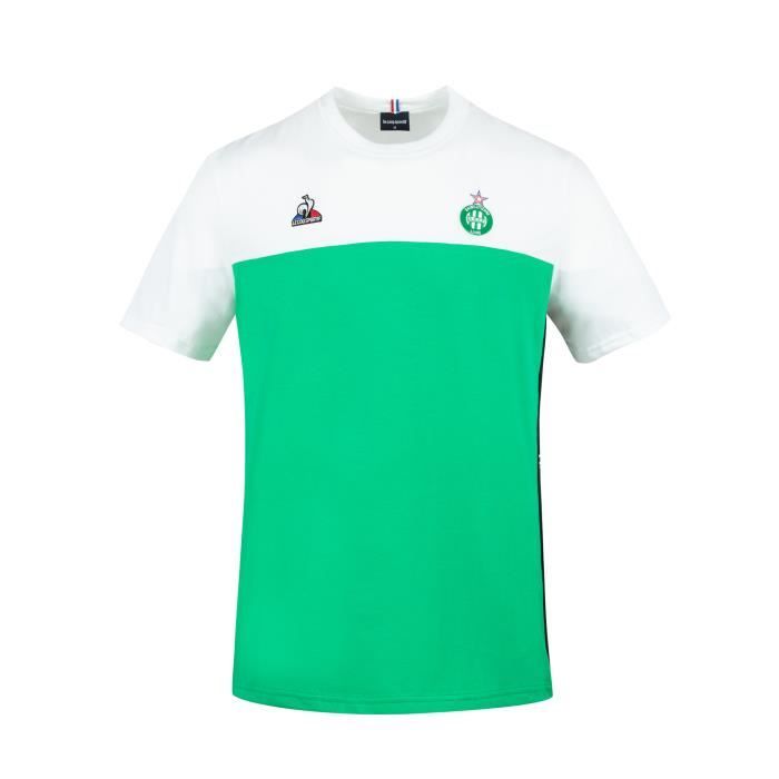 T-shirt AS Saint-Etienne 2021/22 - blanc/vert - M