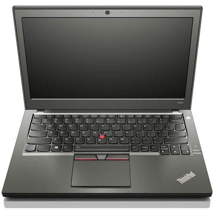 Ordinateur Portable Lenovo ThinkPad x260 Intel Core i3 8 Go RAM SSD 240 Go