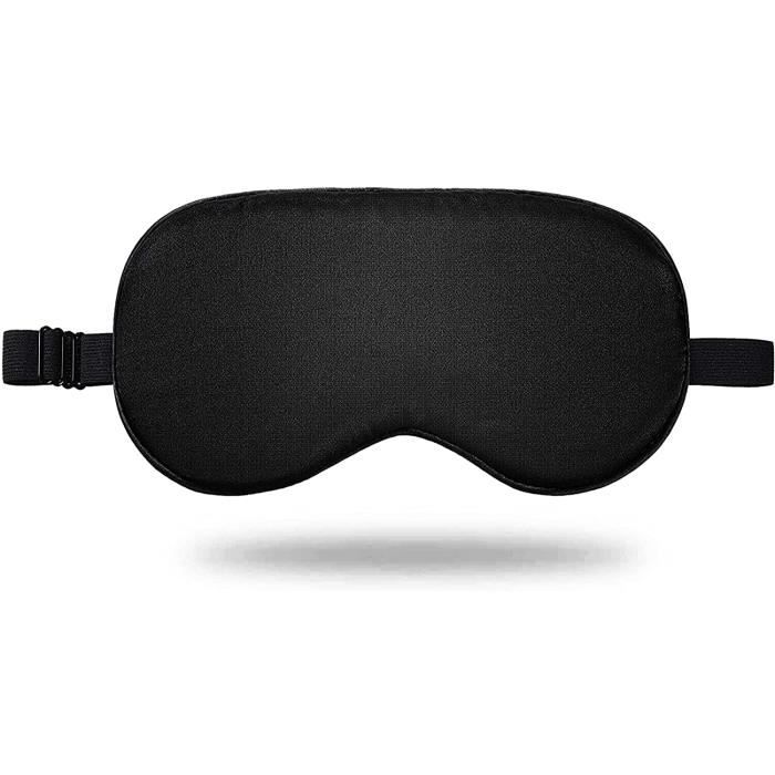 Masque De Nuit Femme 3D, Rose, Doux Respirant Bandeau Cache Yeux