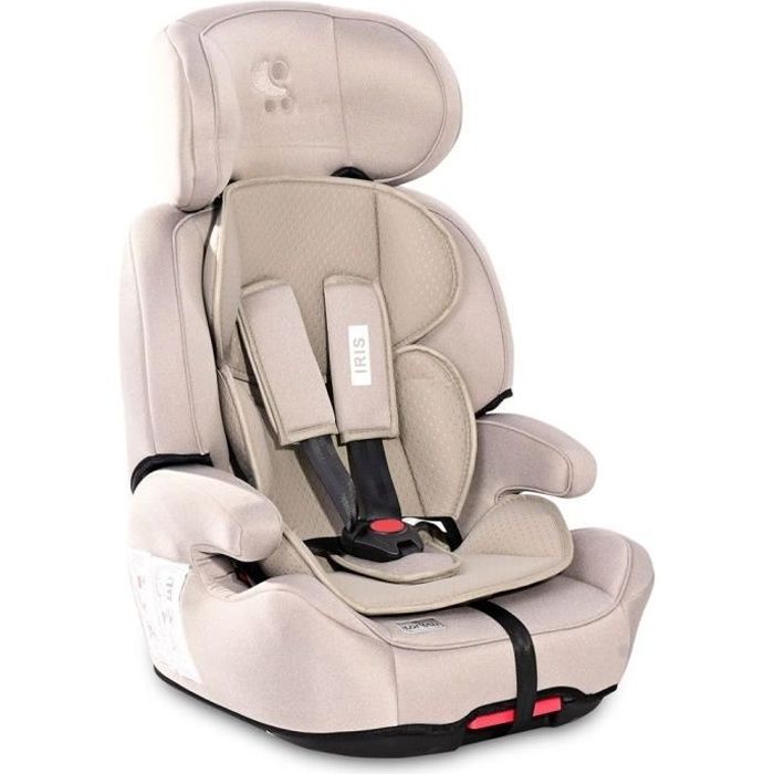 LORELLI Iris - Siège auto bébé ISOFIX - Groupe 1/2/3 - (9-36Kg) - Beige -  Achat / Vente siège auto Siège auto bébé ISOFIX grou - Cdiscount