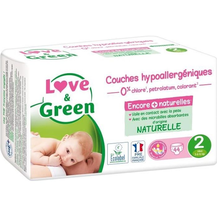 couche love and green taille 4