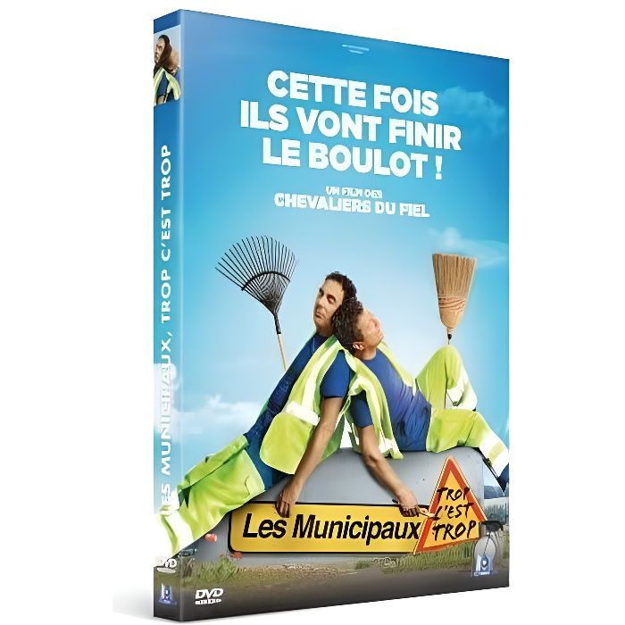 M6 Vidéo Les Municipaux, trop c`est trop ! DVD - 3475001059871