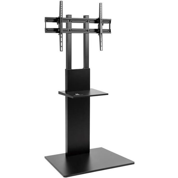 Support TV au sol - Maclean - MC-865 - VESA 600x400 - Charge max 40kg - Inclinable +7° à -10°
