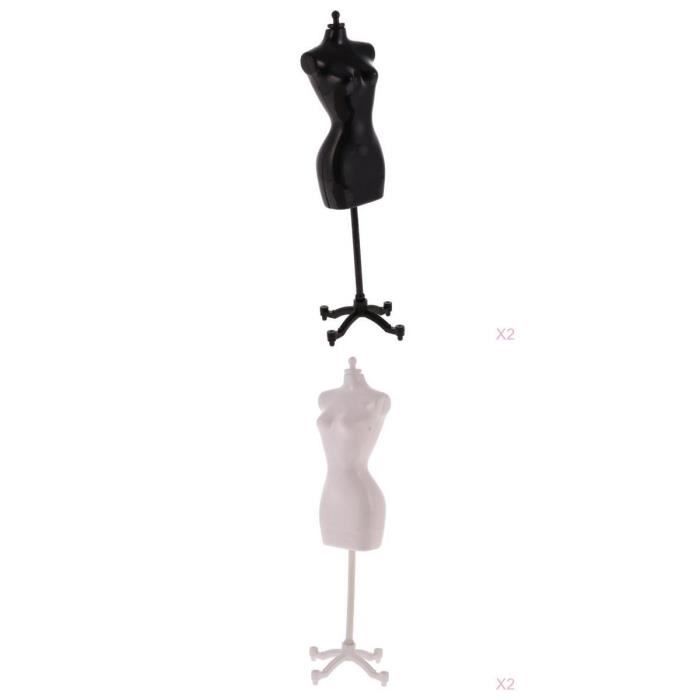 POUPÉE CORPS STAND Robe Modèle D'affichage Torse Forme De Robe Féminine