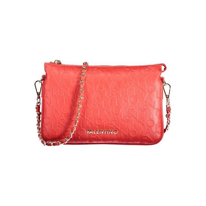Sac Bandoulière VALENTINO Relax Pochette - Couleur Rosso, Neuf Avec étiquettes