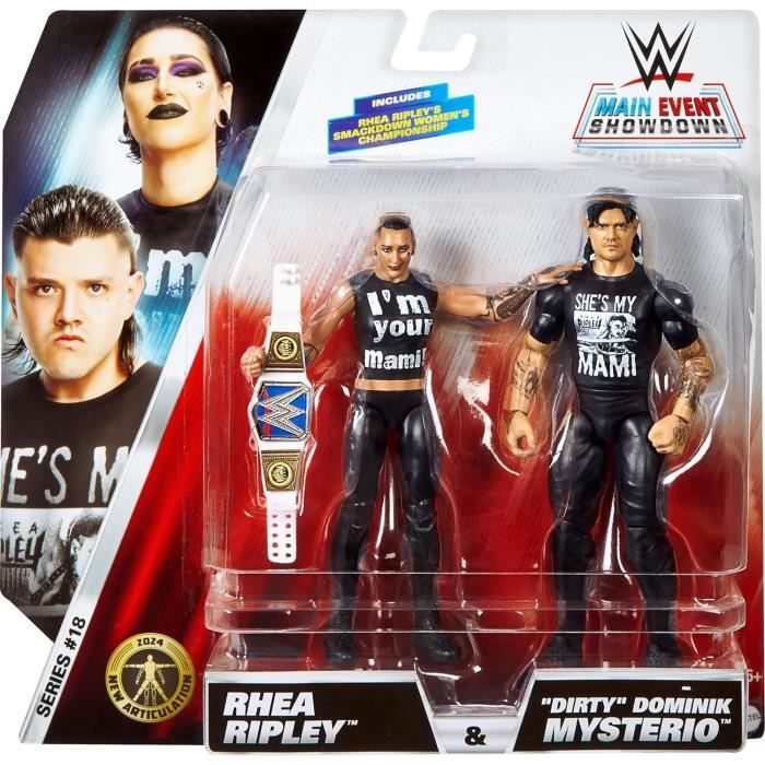 Figurine en carton taille réelle - Rhea Ripley Catch - Hauteur 172 cm Figurine en carton taille réelle - Rhea Ripley Catch - Hauteur 172 cm