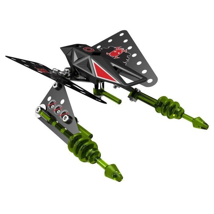 Meccano Raiders space chaos Dark Pirates Raiders Cdiscount Jeux Jouets