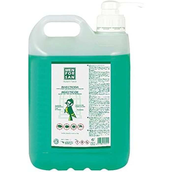 Meilleurs prix pour Men For San Volaille - San Volaille - 5L - Anti-parasites - Pour oiseaux - Pour poules