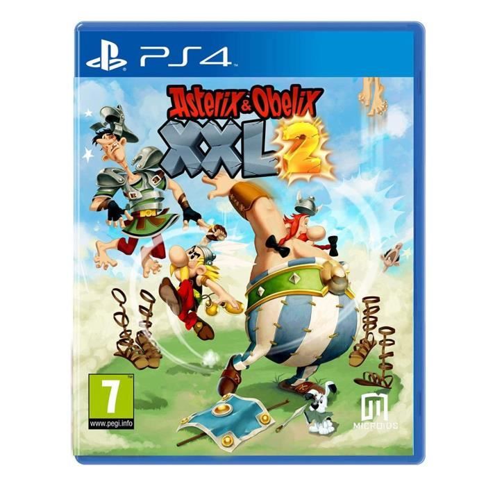 Jeu vidéo Astérix & Obélix XXL2 PS4 Nouveaux graphismes et gameplay réajusté