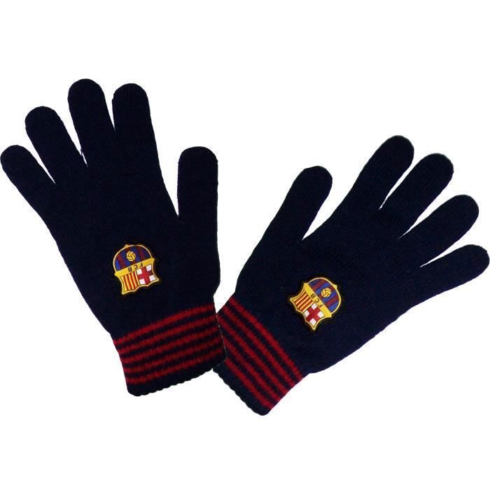 Gants FC Barcelone Neymar Jr – Collection Officielle, Enfant Garçon, Acrylique