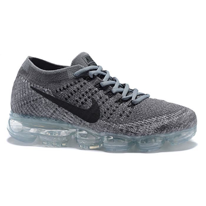 Nike Air VaporMax Flyknit Chaussures de course Gris TU - Cdiscount  Chaussures
