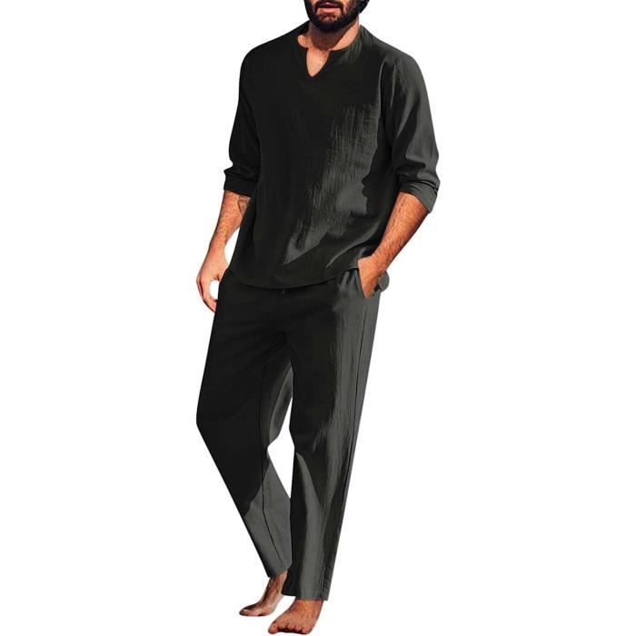 Vêtements lin 2025 homme