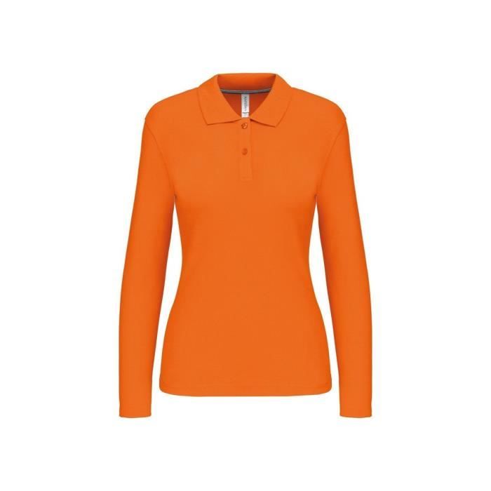 Polo orange deals femme
