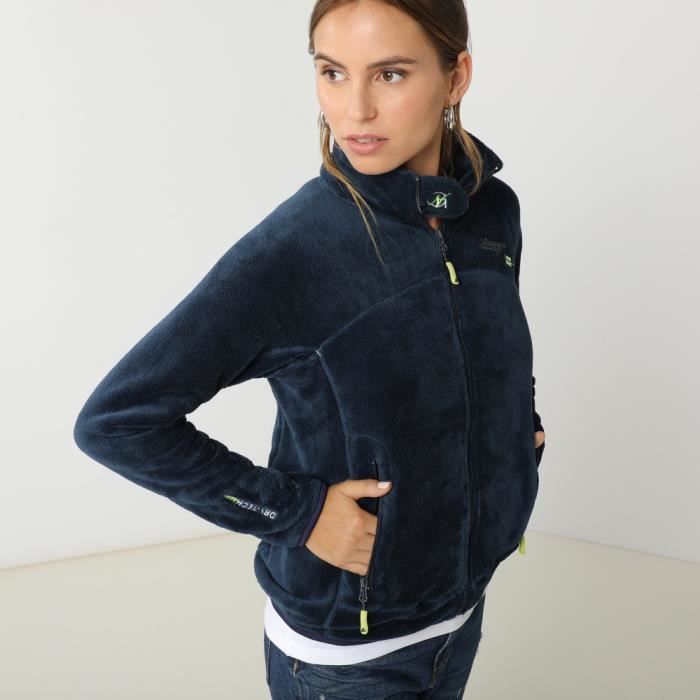 GEOGRAPHICAL NORWAY URSULA polaire pour femme Bleu - Femme