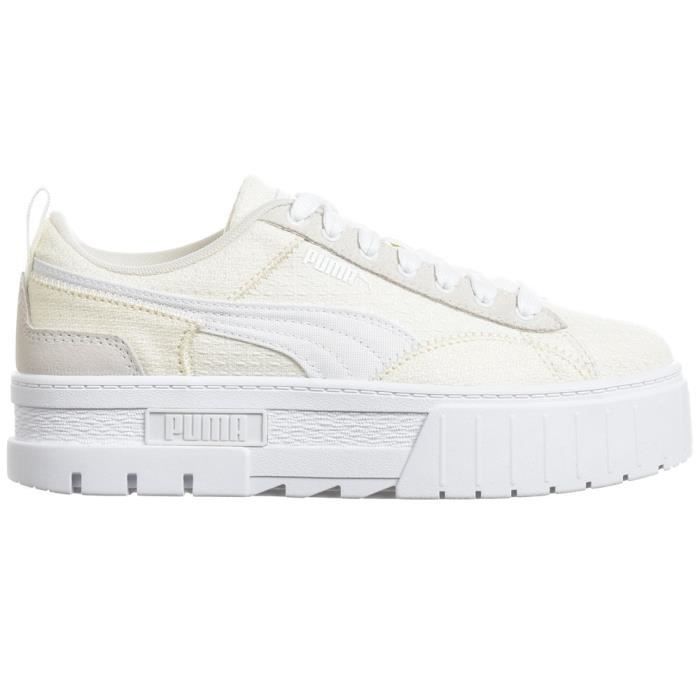 Puma Chaussures PUMA Mayze Patchwork Blanc - Femme/Adulte