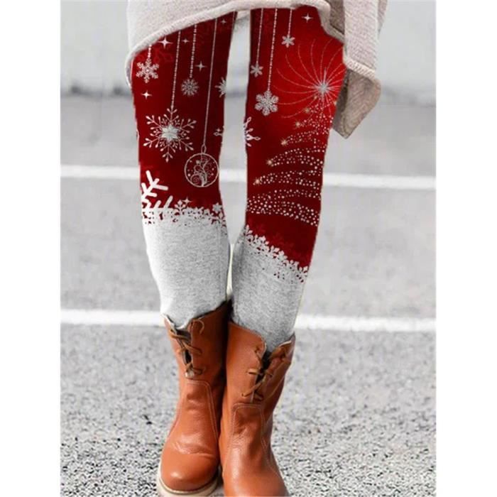 Legging a motif femme shop
