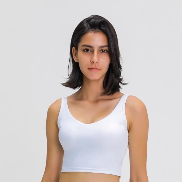 Brassière De Sport Odlo Modèle 13091 - Blanc - Tailles 80E, 90A, 90F - Neuve Avec étiquettes
