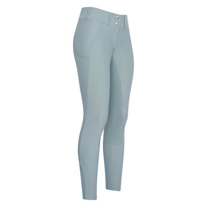 Pantalon équitation full grip femme Imperial Riding Bliss - dark sage - 42