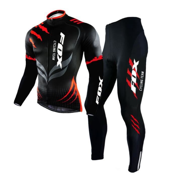 Maillot FOX RANGER HEAD Manches Longues Noir 2025