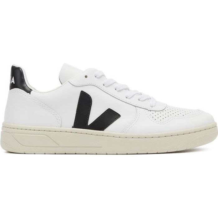 VEJA - Basket V-10 - Noir - Unisexe