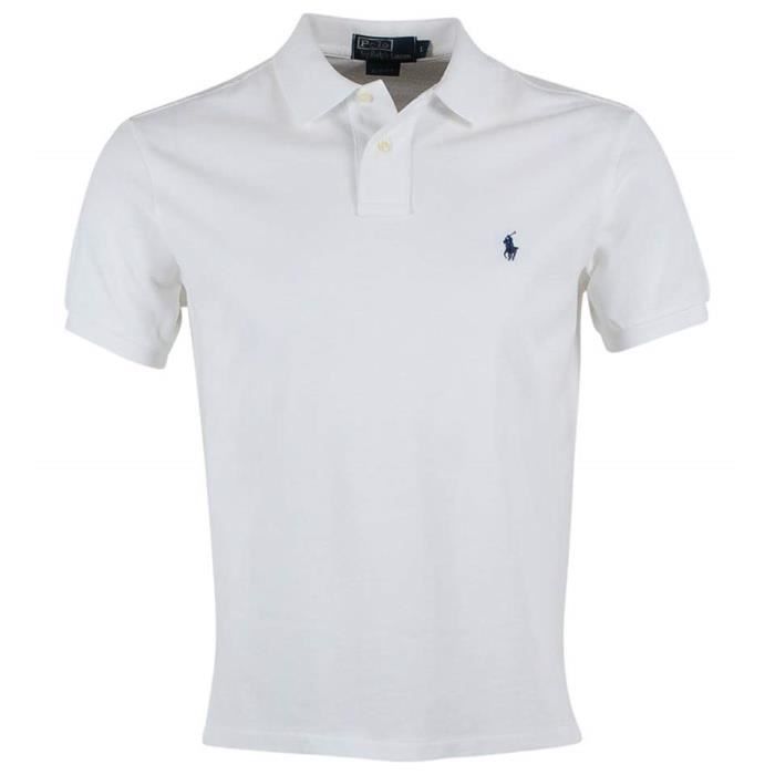 polo ralph lauren homme blanc