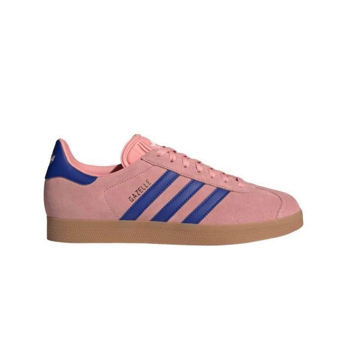 Baskets Adidas Gazelle Rose Femme Style Retro Confortable Rose Cdiscount Chaussures